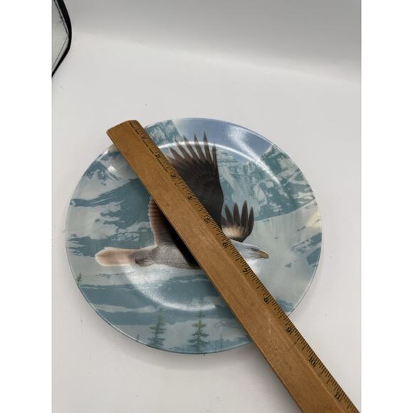 1988 Knowles “The Bald Eagle” Plate Daniel Smith – Bradex 84-K41-74.1 – 8.5” - Picture 3 of 3